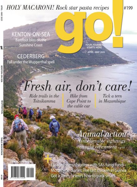 go! South Africa – April-May 2025