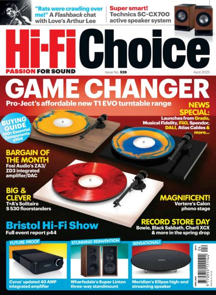 Hi-Fi Choice – April 2025