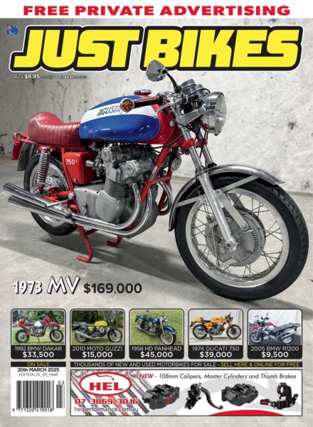Just Bikes – 1 March 2025