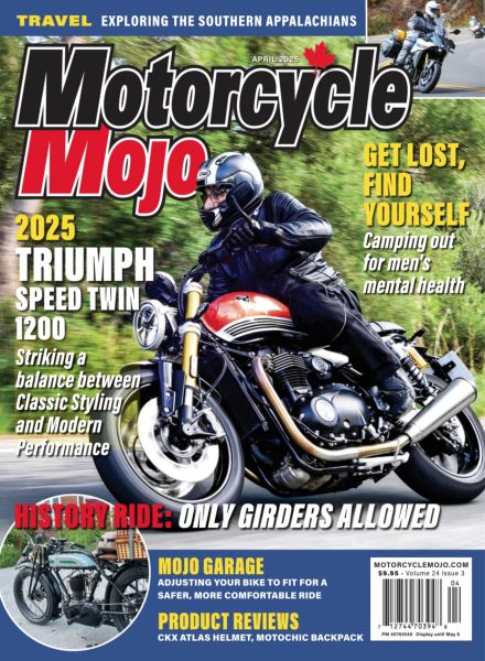 Motorcycle Mojo – April 2025