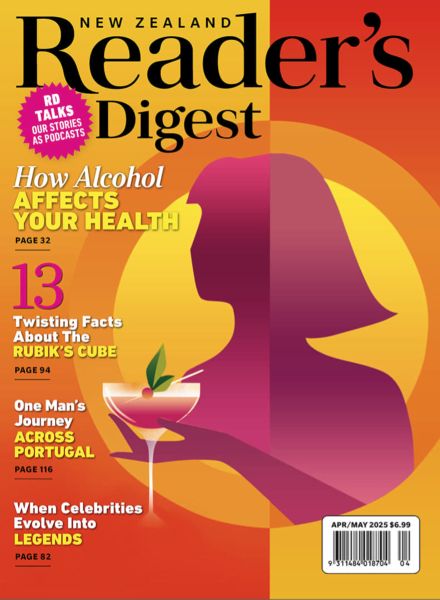 Reader’s Digest New Zealand – April-May 2025