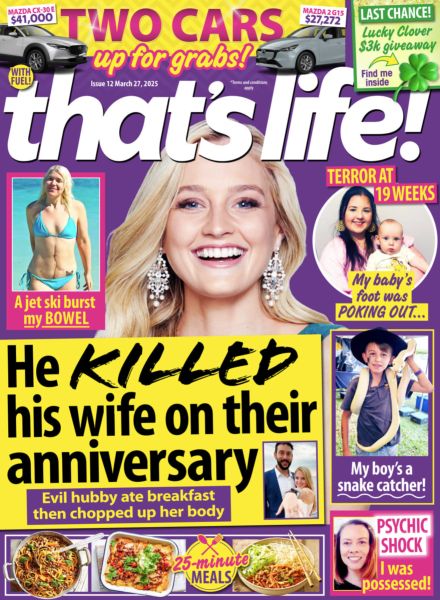 that’s life! Australia – 20 March 2025