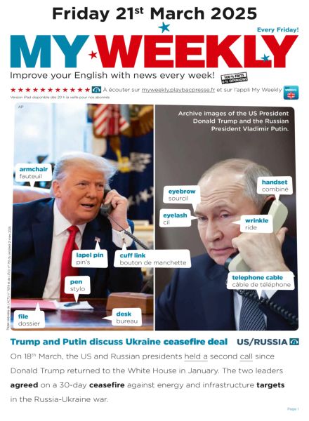 My Weekly fr – 21 Mars 2025