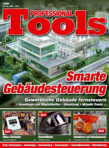 Professional Tools – April-Mai-Juni 2025
