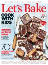 Sainsbury’s Magazine Collection – Let’s Bake 2025