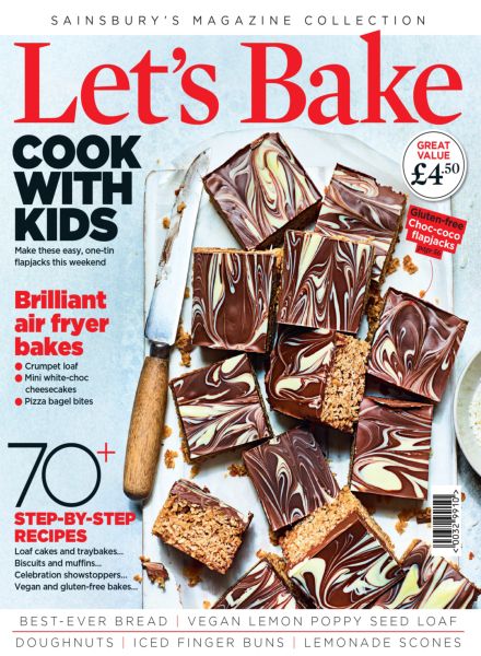 Sainsbury’s Magazine Collection – Let’s Bake 2025
