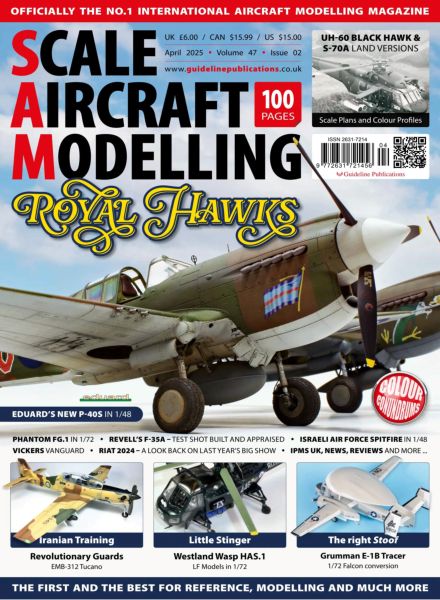 Scale Aircraft Modelling – April 2025