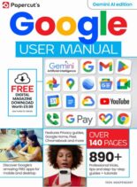 Google User Manual – Winter 2024-2025