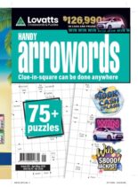 Lovatts Handy Arrowords – Issue 125 2025