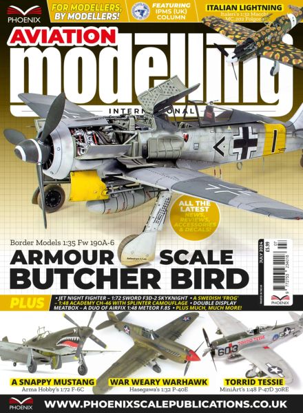 Phoenix Aviation Modelling – July 2024