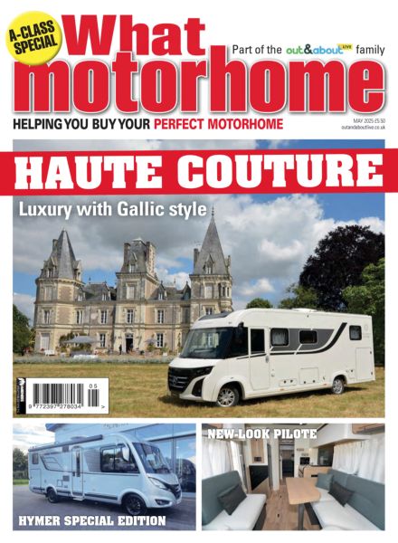 What Motorhome – May 2025