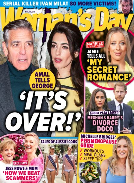 Woman’s Day Australia – March 31 2025
