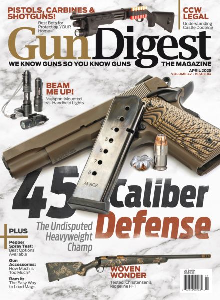 Gun Digest – April 2025