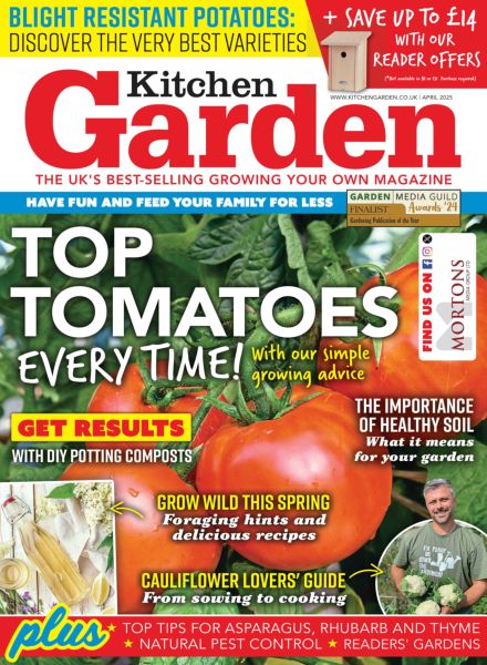 Kitchen Garden – April 2025