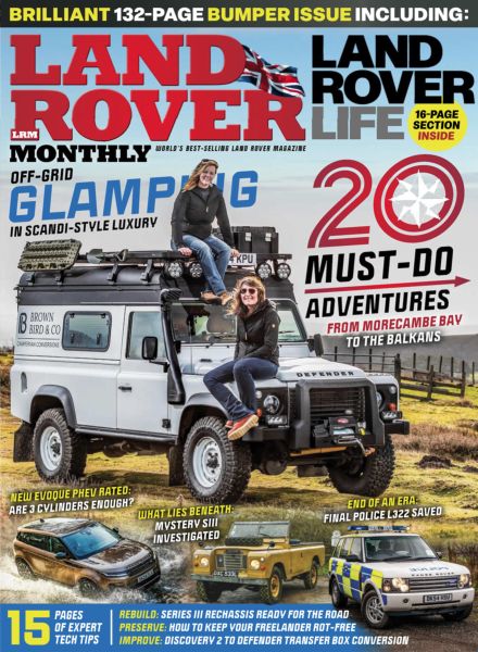 Land Rover Monthly – May 2025