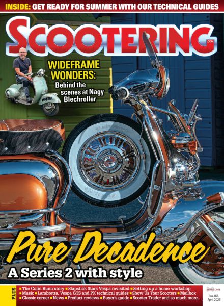 Scootering – April 2025