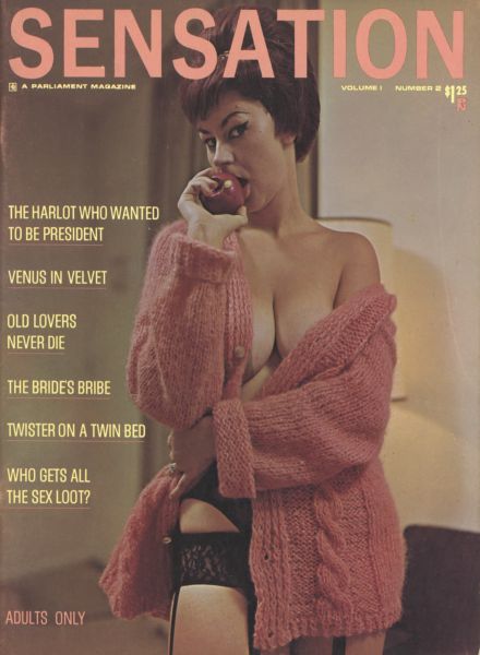 Sensations – Volume 1 Number 2 1964