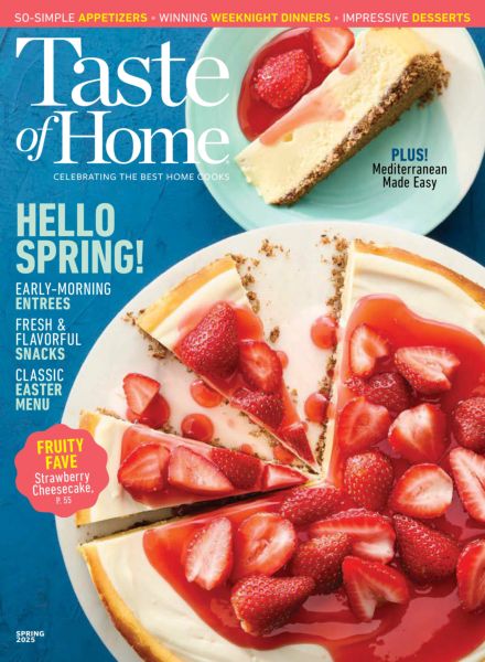 Taste of Home – Spring 2025