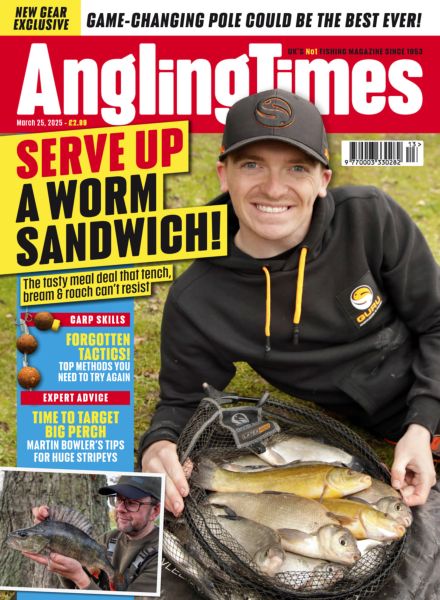 Angling Times – 25 March 2025
