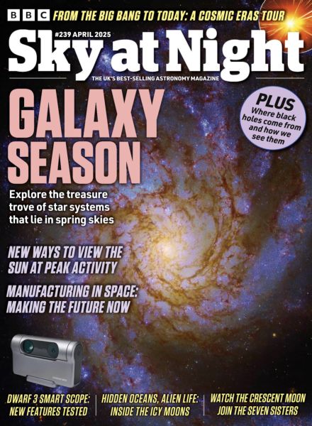 BBC Sky at Night – April 2025