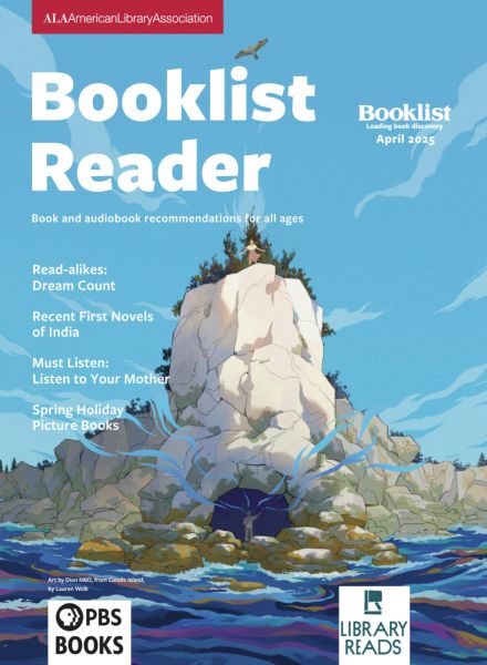 Booklist Reader – April 2025