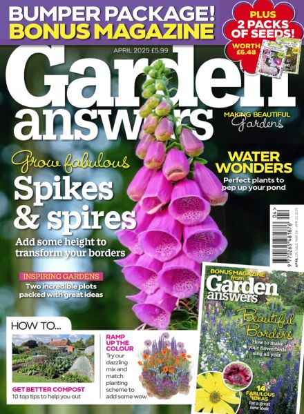 Garden Answers – April 2025