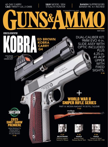 Guns & Ammo – May 2025