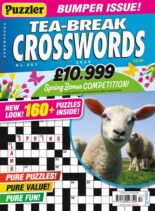 Puzzler Tea-Break Crosswords – Issue 357 2025