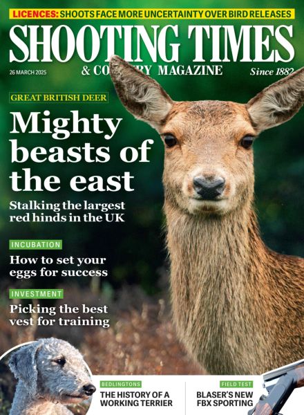 Shooting Times & Country – 26 March 2025