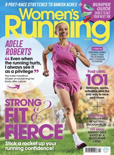 Women’s Running UK – April 2025
