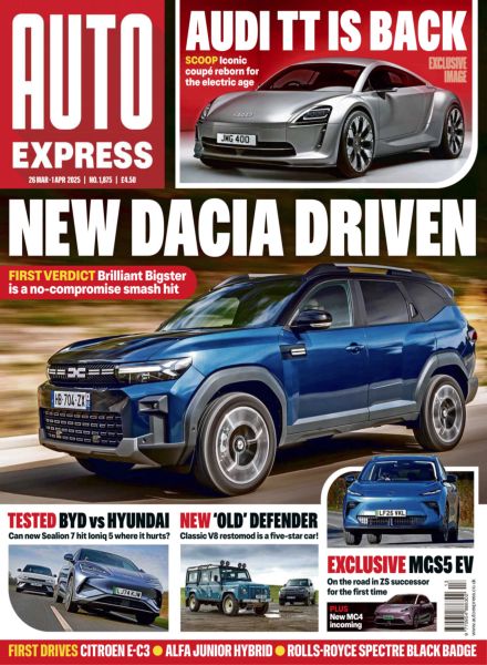 Auto Express – 26 March 2025