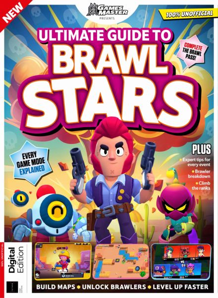 GamesMaster Presents – Ultimate Guide to Brawl Stars – 1st Edition – 27 March 2025