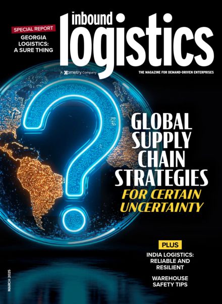 Inbound Logostics – March 2025