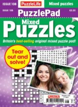 PuzzleLife PuzzlePad Puzzles – March 2025