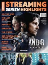 Streaming Serien Highlights – April 2025