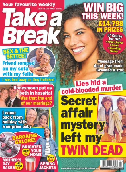 Take a Break Weekly – 27 March 2025