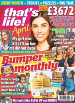 That’s Life Monthly – April 2025
