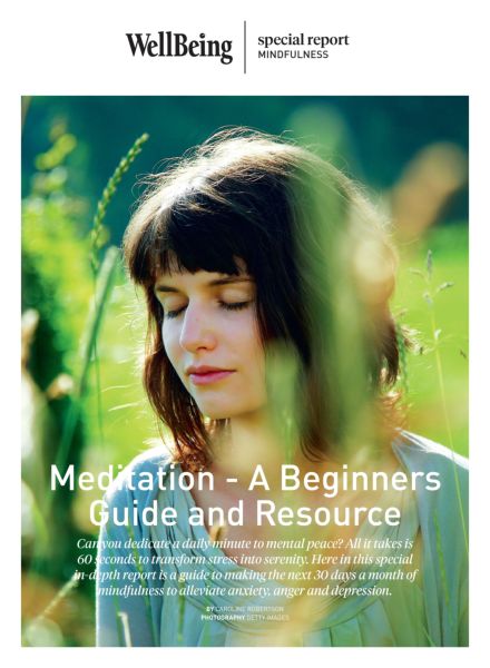 WellBeing Special Report – Meditation Guide – March 2025