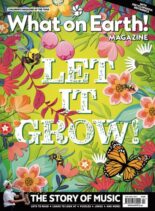 What on Earth! Magazine – April 2025