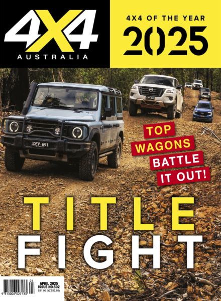 4×4 Magazine Australia – April 2025