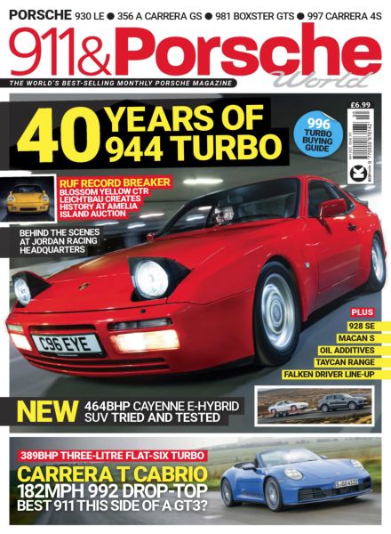 911 & Porsche World – May 2025