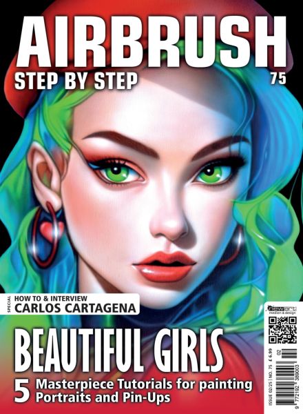 Airbrush Step by Step English Edition – March 2025