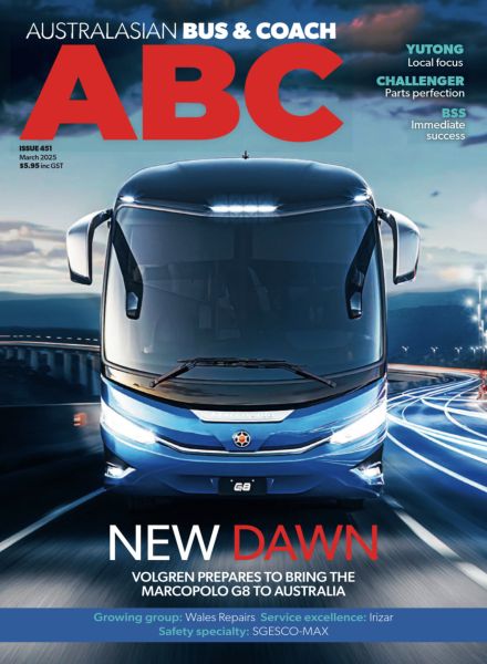 Australasian Bus & Coach – Issue 451 2025