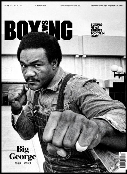 Boxing News – 27 March 2025