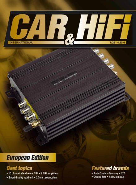 Car&HiFi International – March 2025