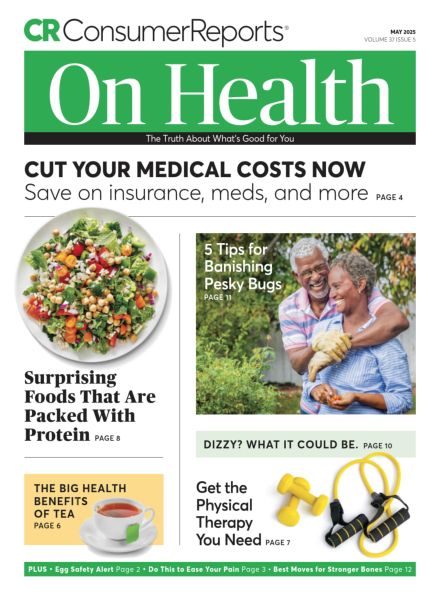 Consumer Reports on Health – May 2025