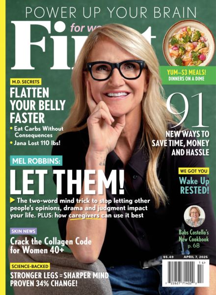 First for Women – April 7 2025
