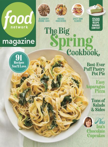 Food Network – April-May 2025