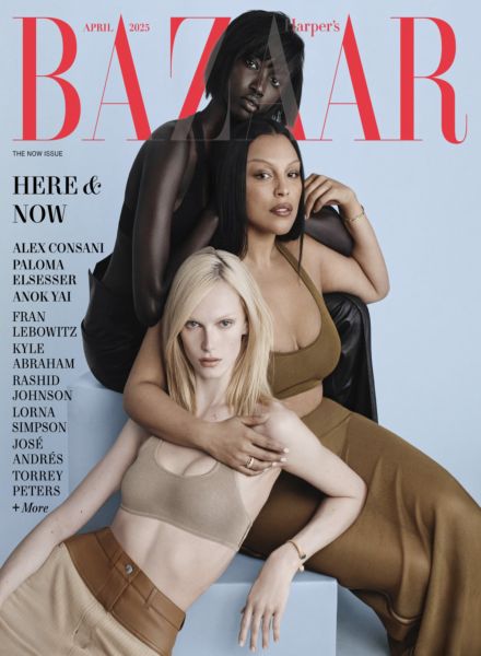 Harper’s Bazaar USA – April 2025