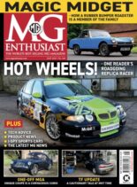 MG Enthusiast – May 2025